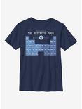 Marvel Fantastic Four Periodic FF Youth T-Shirt, NAVY, hi-res