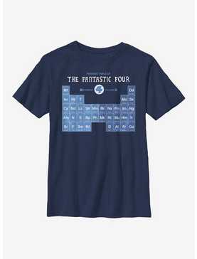 Marvel Fantastic Four Periodic FF Youth T-Shirt, , hi-res