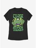 Marvel Hulk Super Hulk Luck Womens T-Shirt, BLACK, hi-res