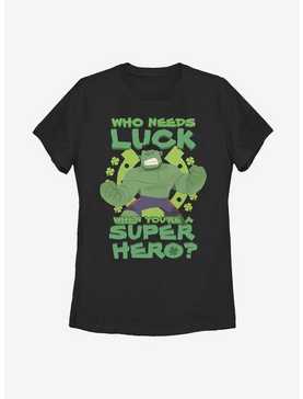 Marvel Hulk Super Hulk Luck Womens T-Shirt, , hi-res