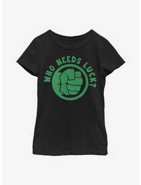 Marvel Hulk Lucky Hulk Youth Girls T-Shirt, , hi-res