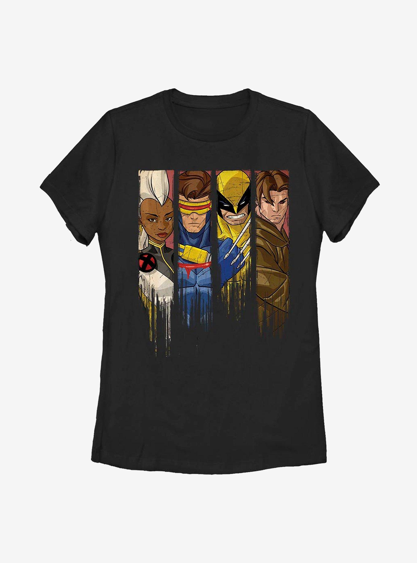 Marvel X-Men Dread Panels Womens T-Shirt, , hi-res