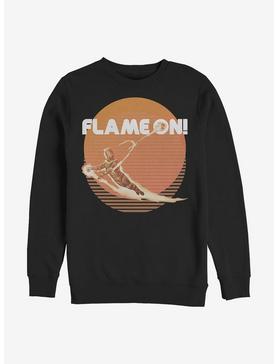 Marvel Fantastic Four Retro Flame Sweatshirt, , hi-res