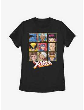 Marvel X-Men Core Box Up Womens T-Shirt, , hi-res