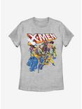 Marvel X-Men Distressed Goup Shot Womens T-Shirt, ATH HTR, hi-res