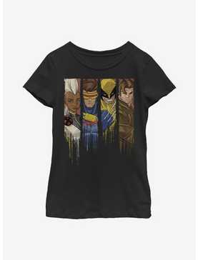 Marvel X-Men Dread Panels Youth Girls T-Shirt, , hi-res