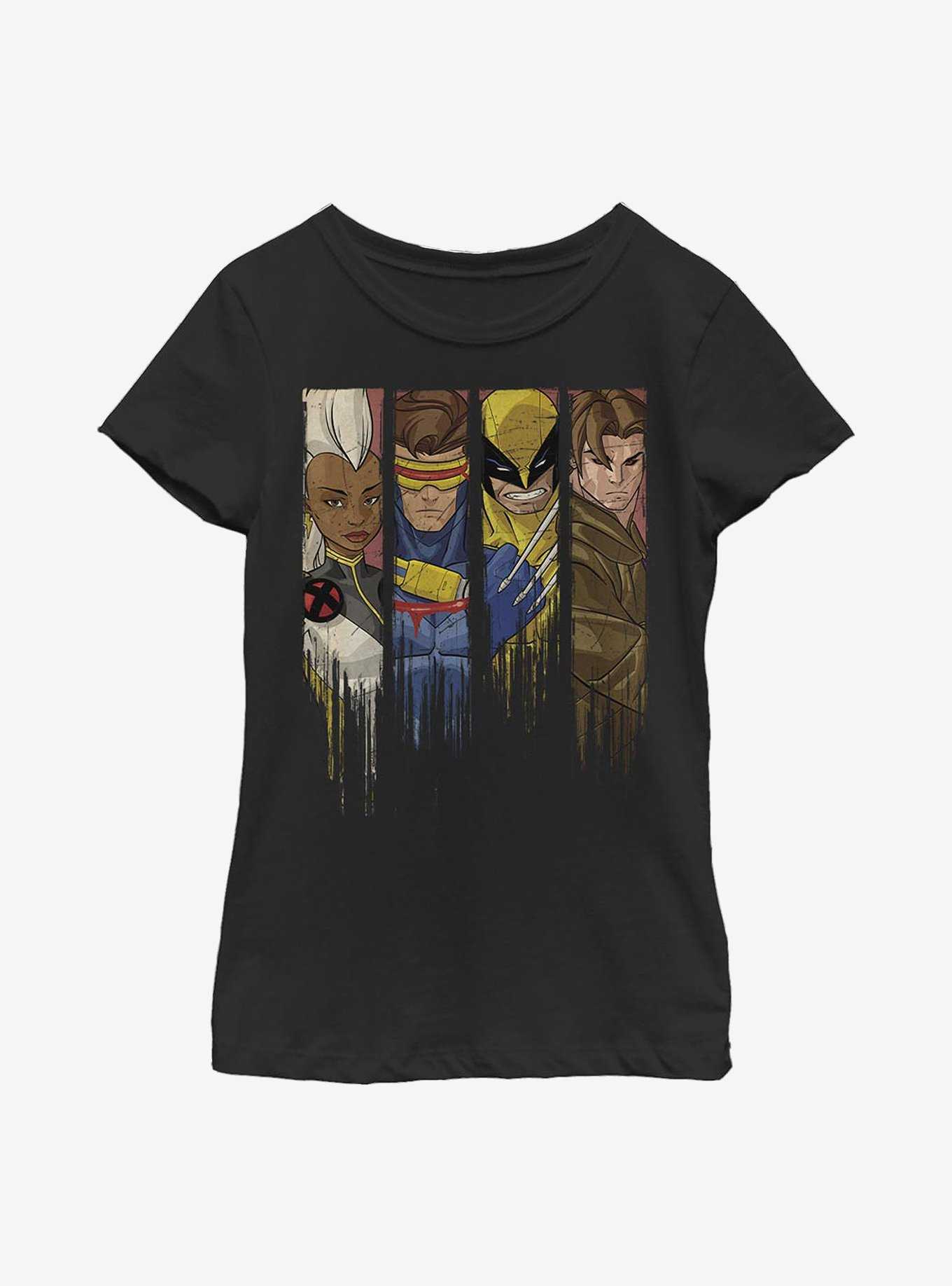 Marvel X-Men Dread Panels Youth Girls T-Shirt, , hi-res