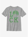 Marvel Hulk Luck Youth T-Shirt, ATH HTR, hi-res