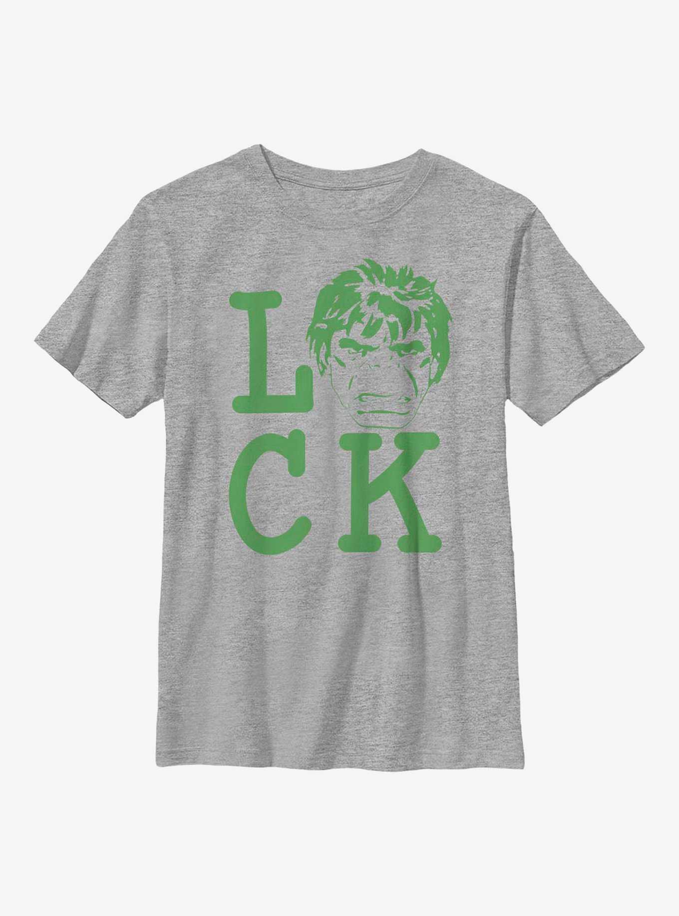 Marvel Hulk Luck Youth T-Shirt, , hi-res