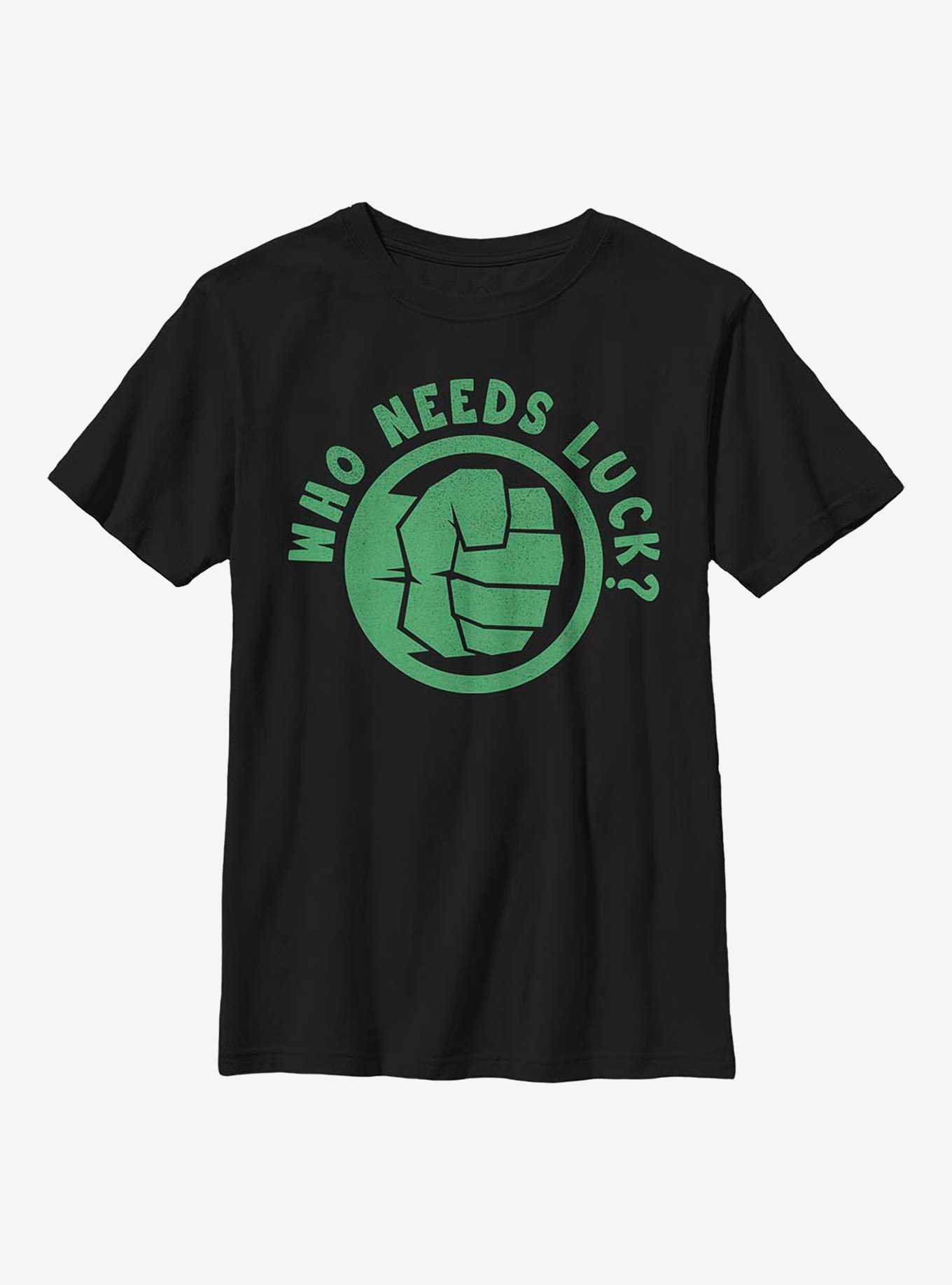 Marvel Hulk Lucky Hulk Youth T-Shirt, , hi-res