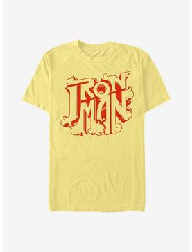 Marvel Iron Man Decor Logo T-Shirt, , hi-res