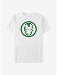 Marvel Iron Man Lucky Iron T-Shirt, WHITE, hi-res