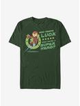 Marvel Iron Man Super Iron Luck T-Shirt, FOREST GRN, hi-res
