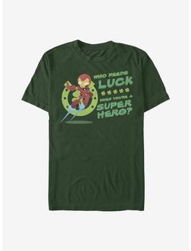 Marvel Iron Man Super Iron Luck T-Shirt, , hi-res