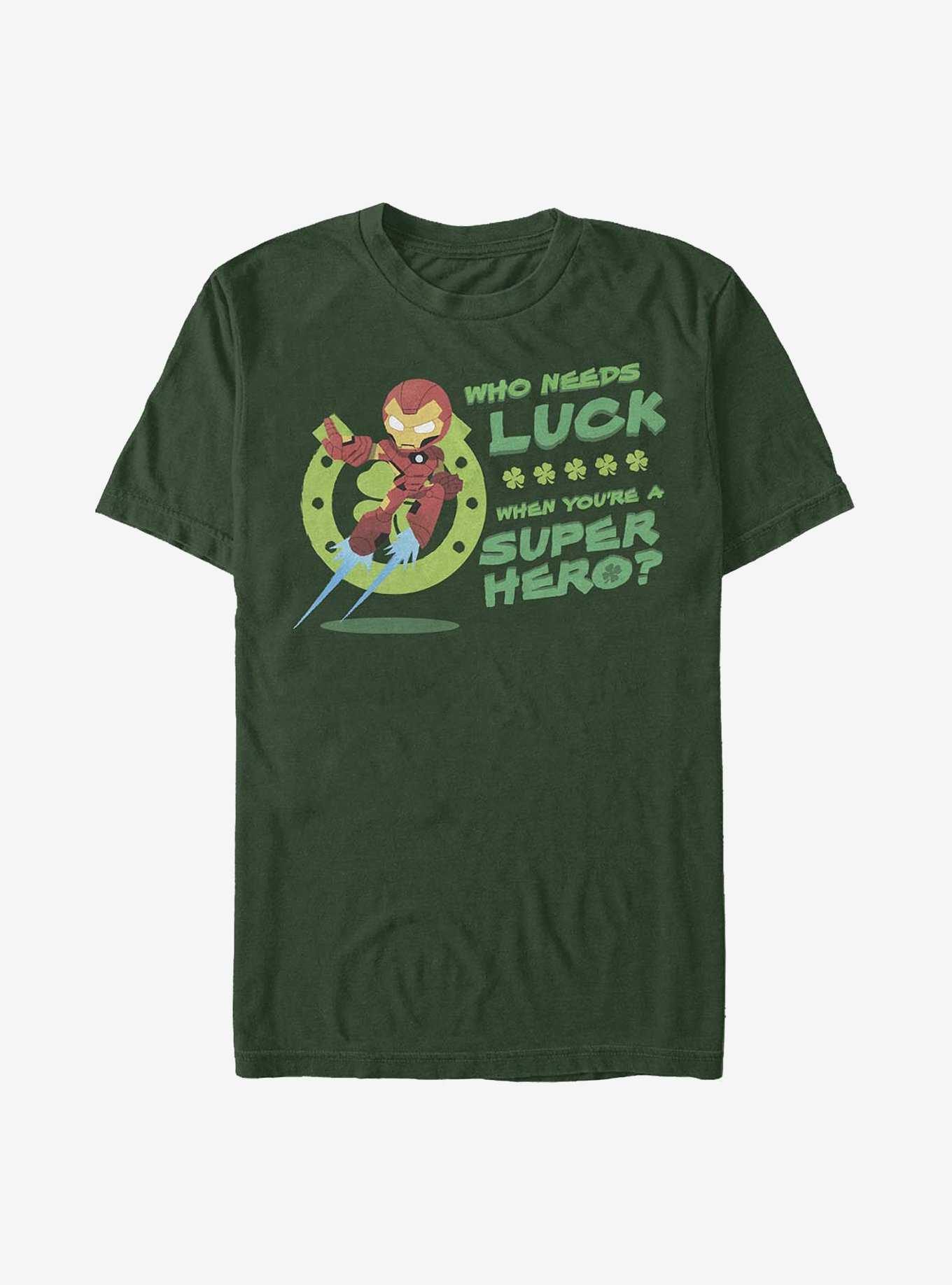 Marvel Iron Man Super Iron Luck T-Shirt, , hi-res