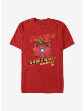 Marvel Iron Man Teachers Are Superheroes T-Shirt, , hi-res