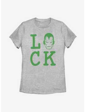 Marvel Iron Man Iron Luck Womens T-Shirt, , hi-res