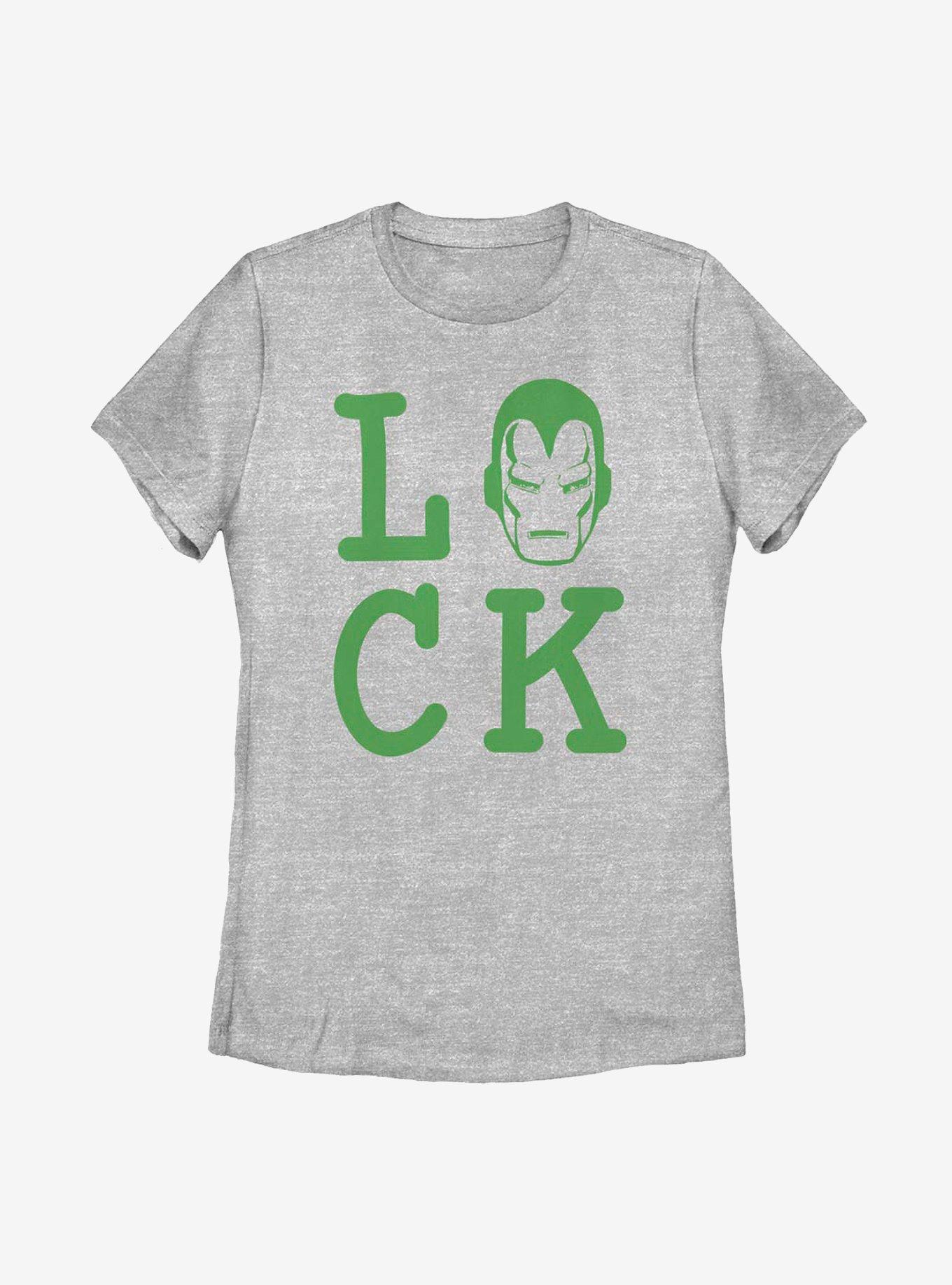 Marvel Iron Man Iron Luck Womens T-Shirt, , hi-res
