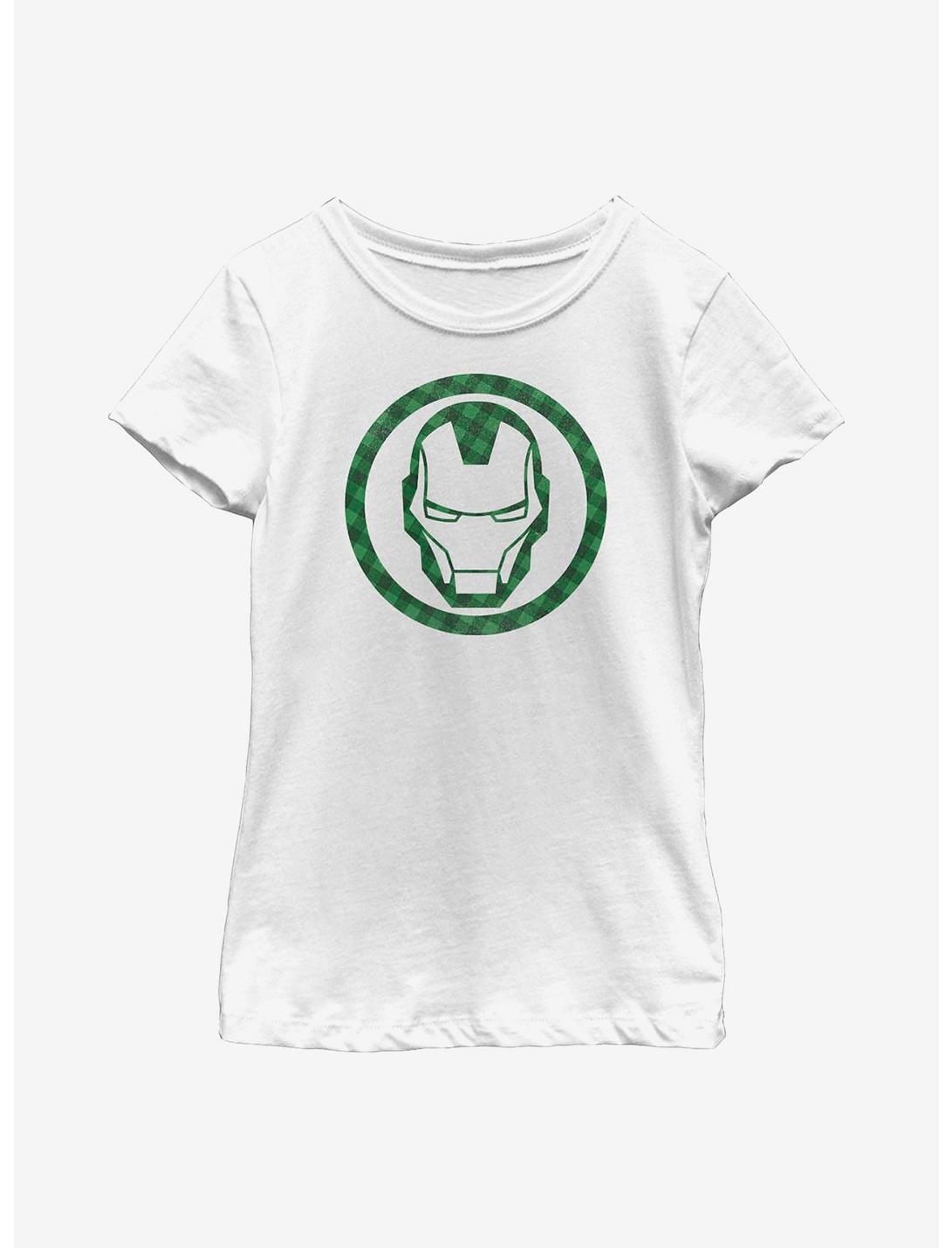 Marvel Iron Man Lucky Iron Youth Girls T-Shirt, WHITE, hi-res