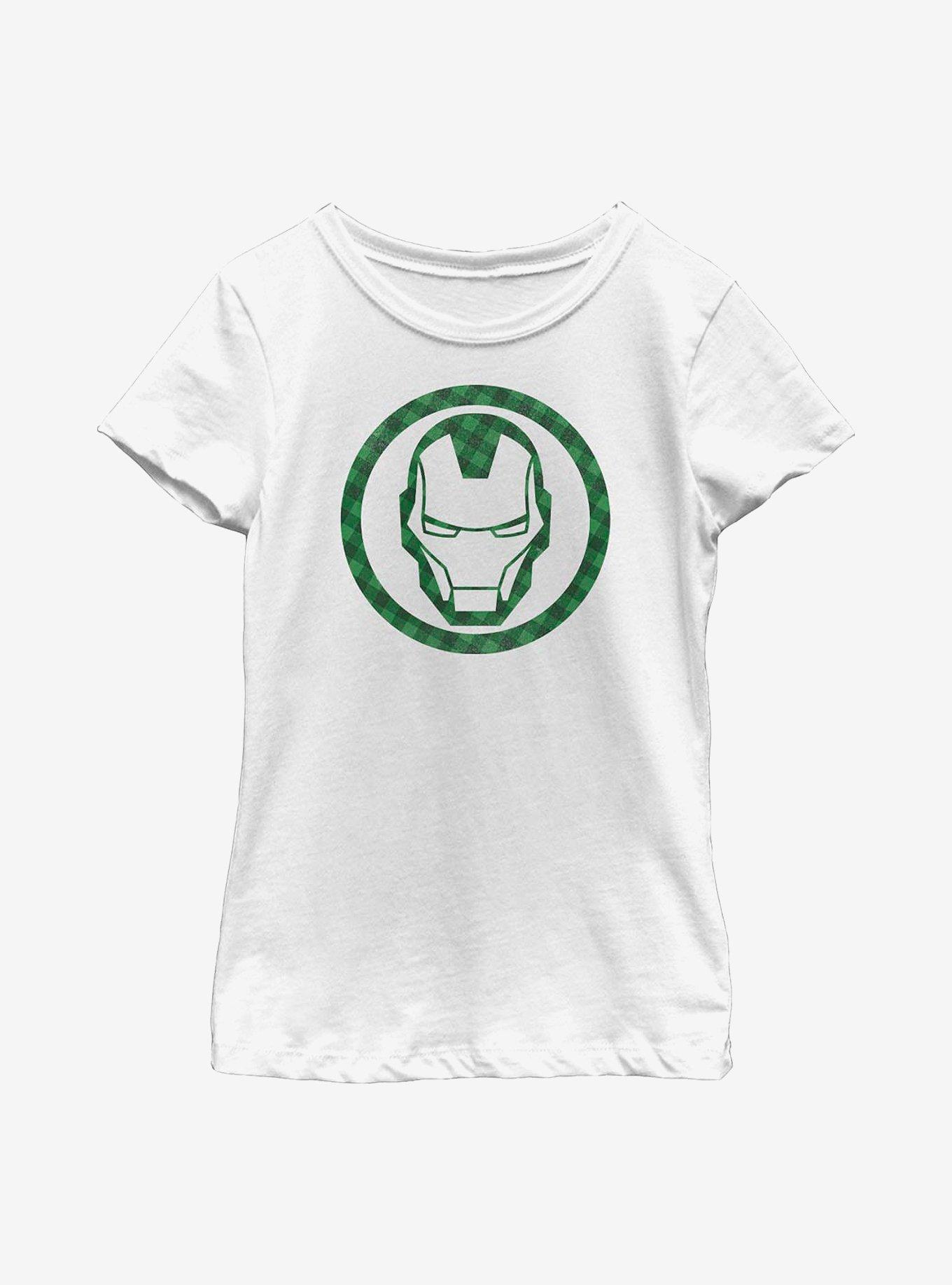 Marvel Iron Man Lucky Iron Youth Girls T-Shirt, , hi-res
