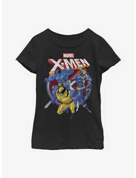 Marvel X-Men Duo Youth Girls T-Shirt, , hi-res
