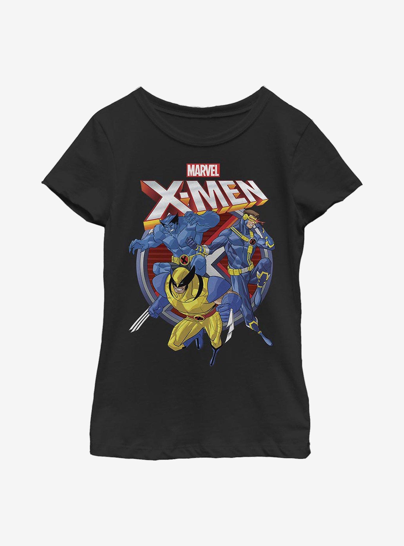 Marvel X-Men Duo Youth Girls T-Shirt, , hi-res