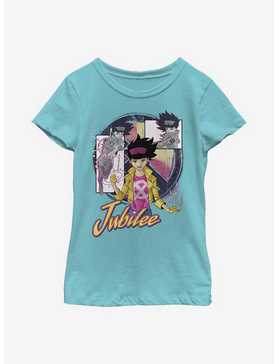 Marvel X-Men Jubilee Panels Youth Girls T-Shirt, , hi-res