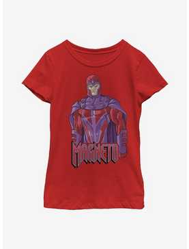 Marvel X-Men Magneto Panels Youth Girls T-Shirt, , hi-res