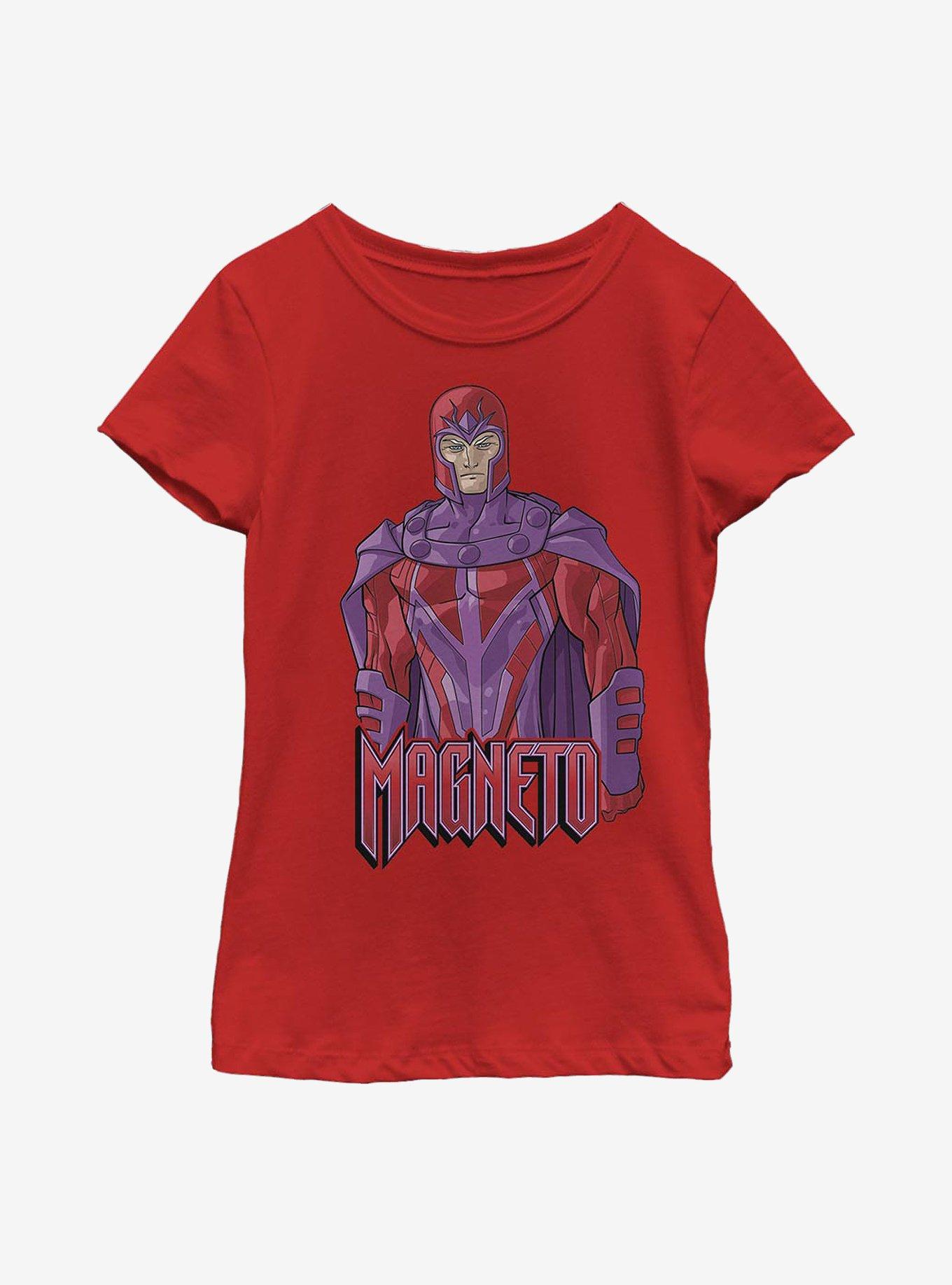 Marvel X-Men Magneto Panels Youth Girls T-Shirt, , hi-res