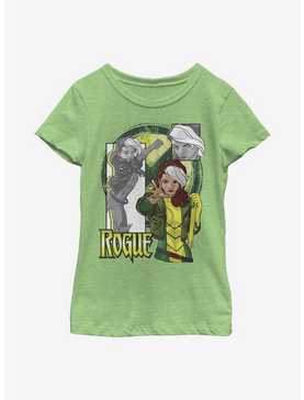 Marvel X-Men Rogue Panels Youth Girls T-Shirt, , hi-res