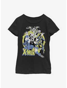 Marvel X-Men Vintage X-Men Youth Girls T-Shirt, , hi-res