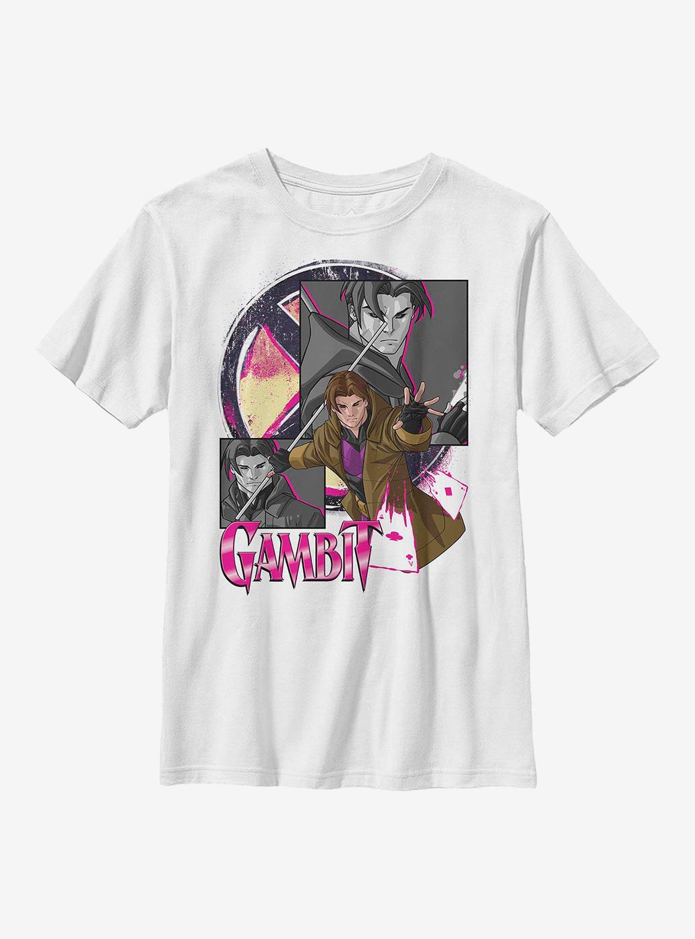 Marvel X-Men Card Panels Youth T-Shirt, , hi-res