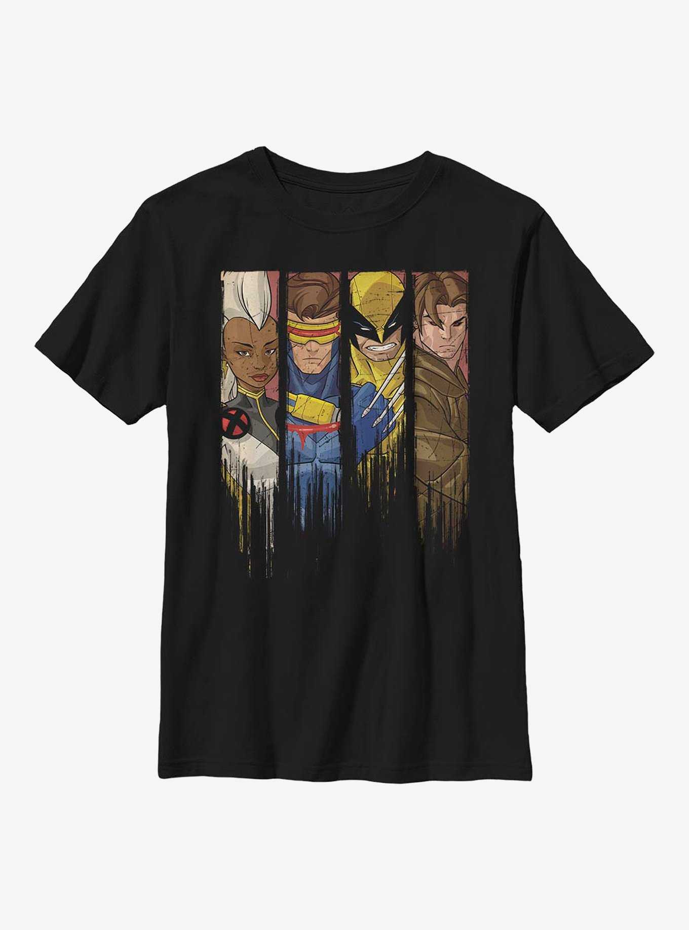 Marvel X-Men Dread Panels Youth T-Shirt, , hi-res