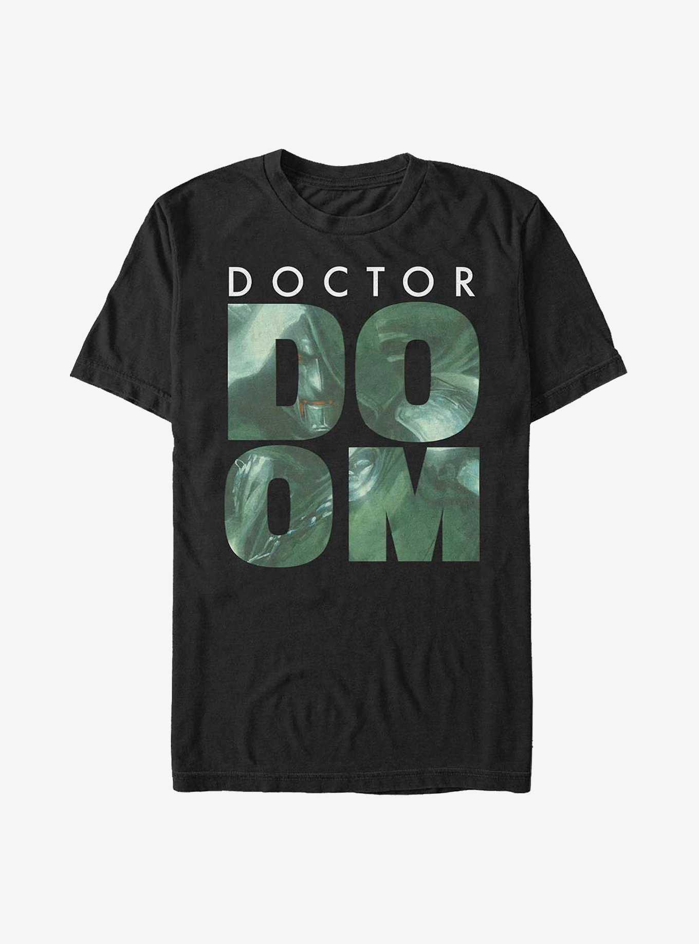 Marvel Fantastic Four Doom Fill T-Shirt, , hi-res
