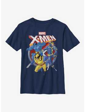 Marvel X-Men Duo Youth T-Shirt, , hi-res