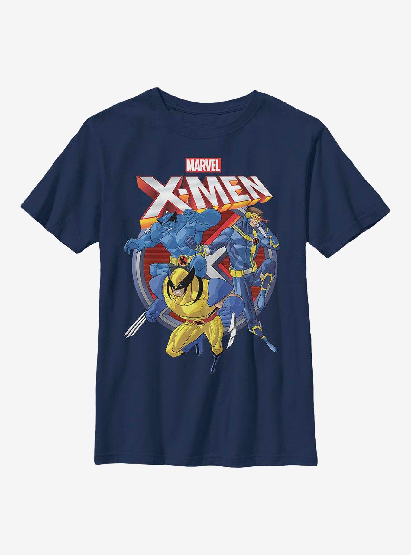 Marvel X-Men Duo Youth T-Shirt, , hi-res