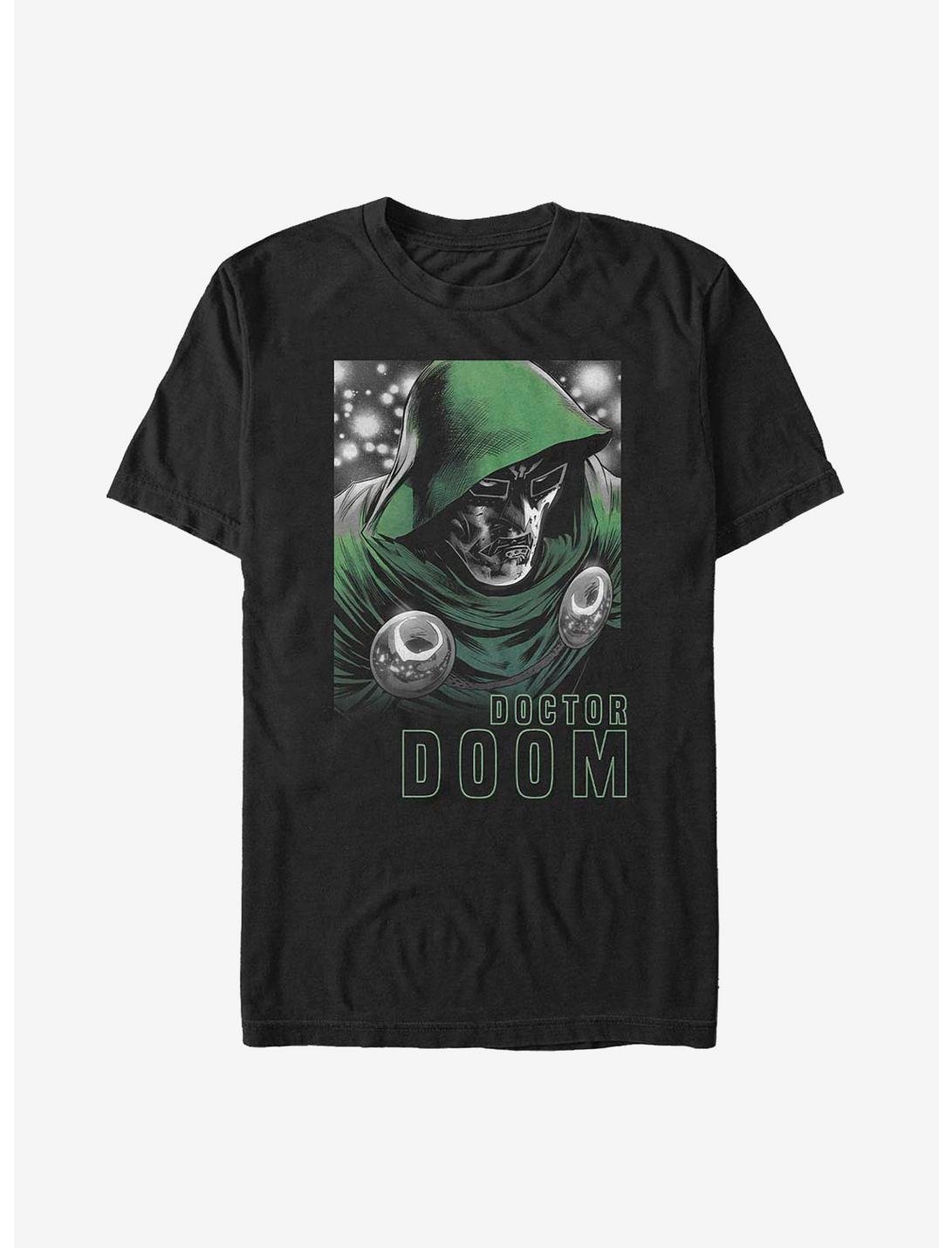 Marvel Fantastic Four Doom Gloom T-Shirt, BLACK, hi-res