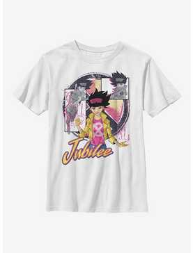 Marvel X-Men Jubilee Panels Youth T-Shirt, , hi-res