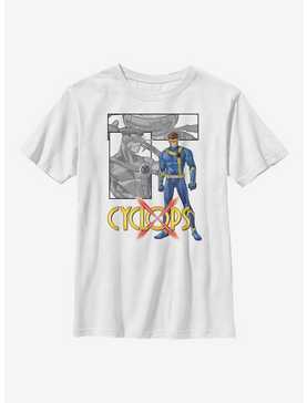 Marvel X-Men Laser Panels Youth T-Shirt, , hi-res