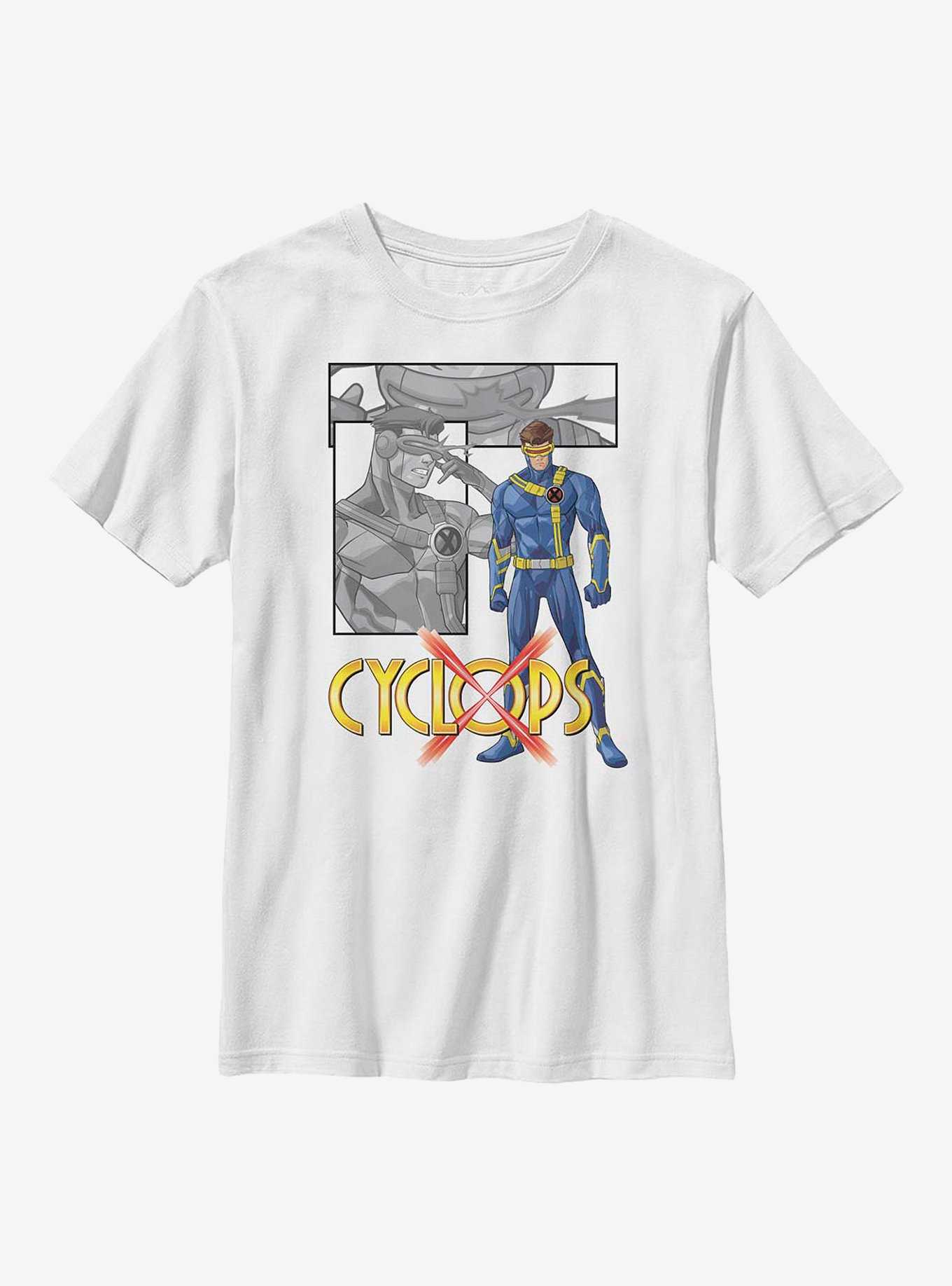 Marvel X-Men Laser Panels Youth T-Shirt, , hi-res