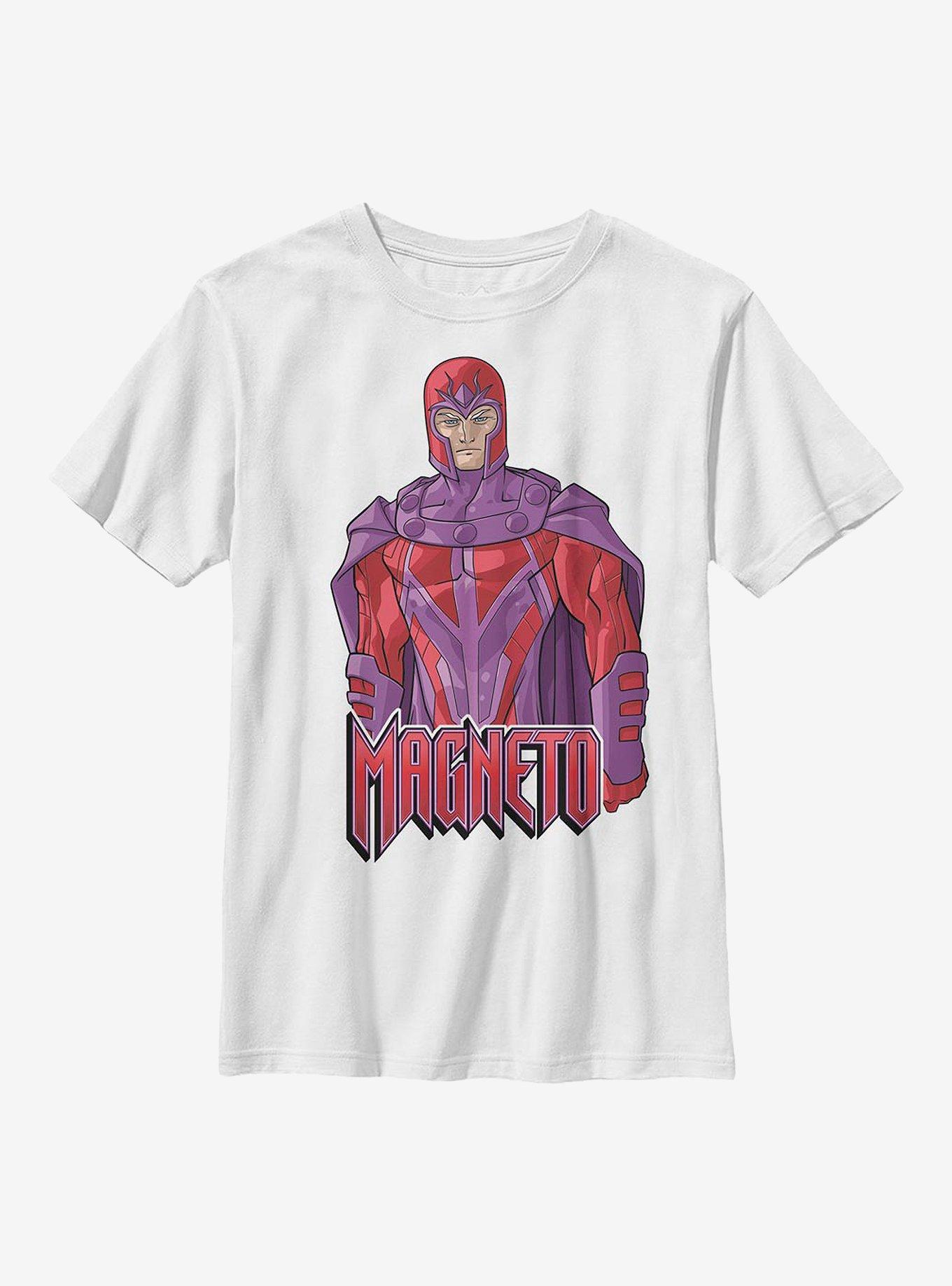 Marvel X-Men Magneto Panels Youth T-Shirt, , hi-res