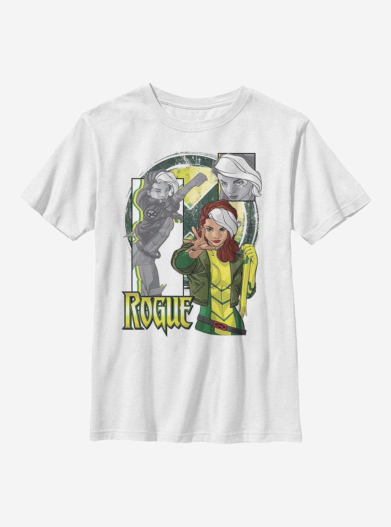 Marvel X-Men Rogue Panels Youth T-Shirt, , hi-res