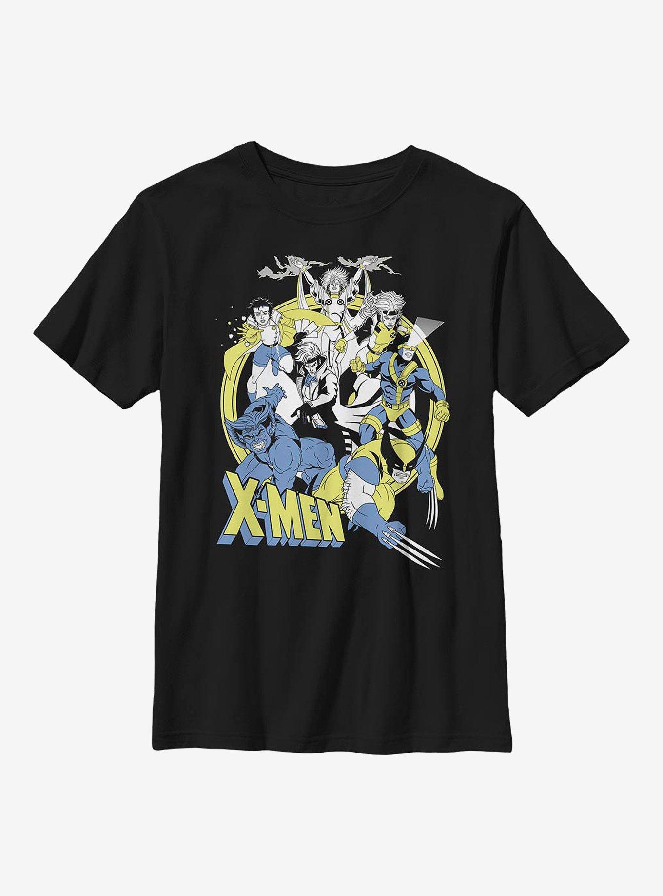 Marvel X-Men Vintage X-Men Youth T-Shirt, , hi-res