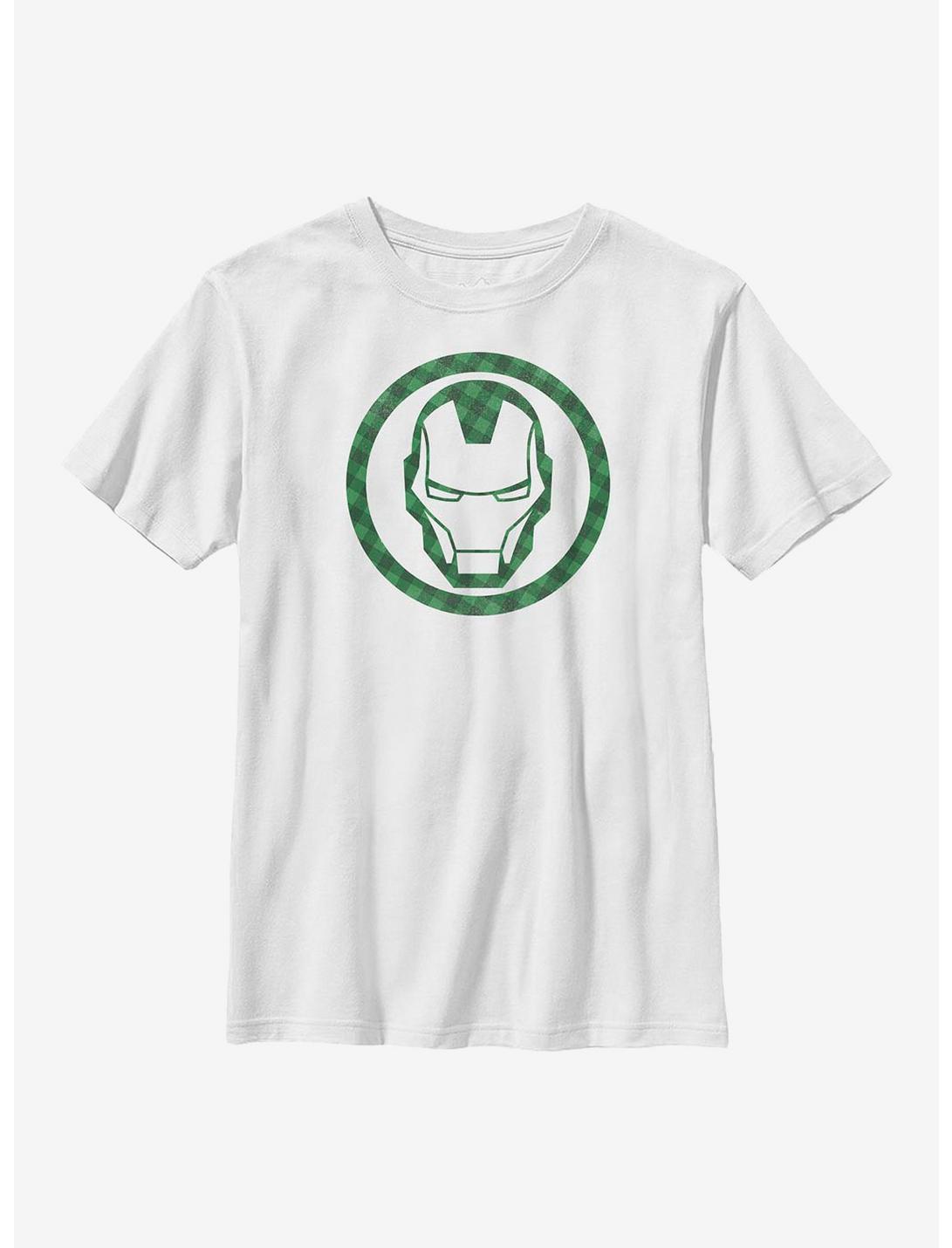 Marvel Iron Man Lucky Iron Youth T-Shirt, WHITE, hi-res