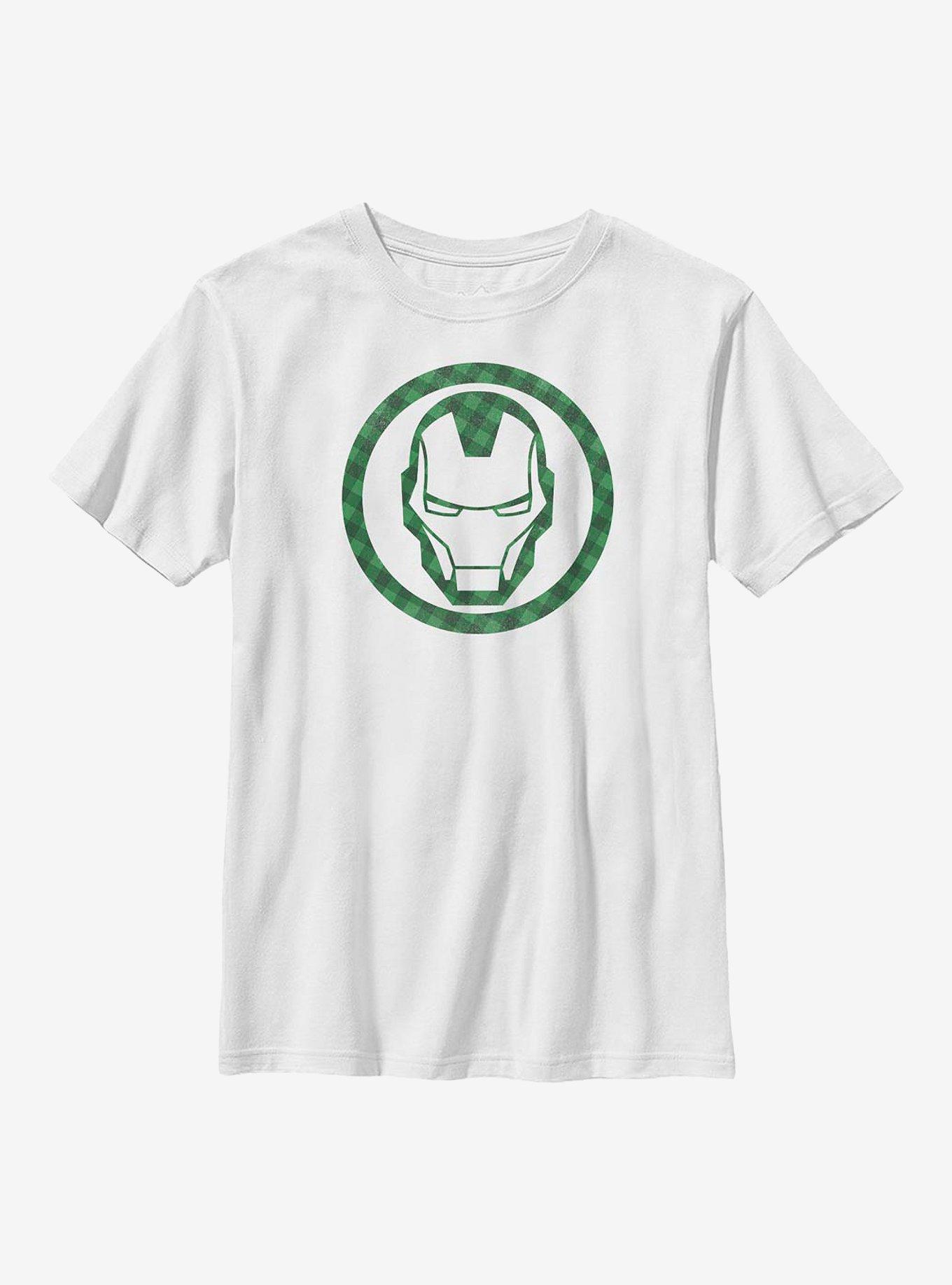 Marvel Iron Man Lucky Iron Youth T-Shirt, , hi-res