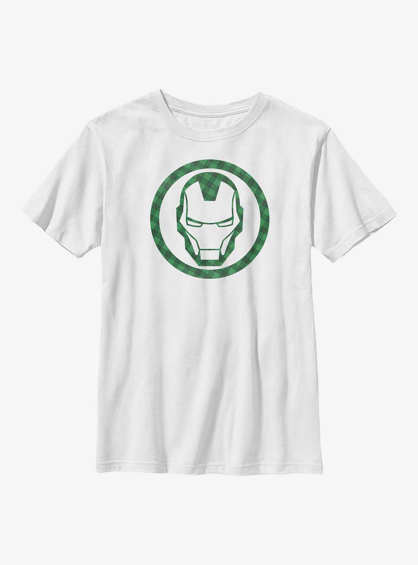 Marvel Iron Man Lucky Iron Youth T-Shirt, , hi-res
