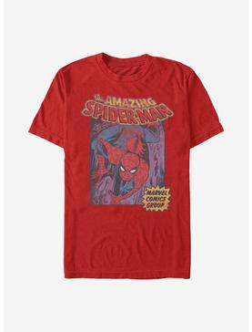 Marvel Spider-Man Spidey Cover T-Shirt, , hi-res