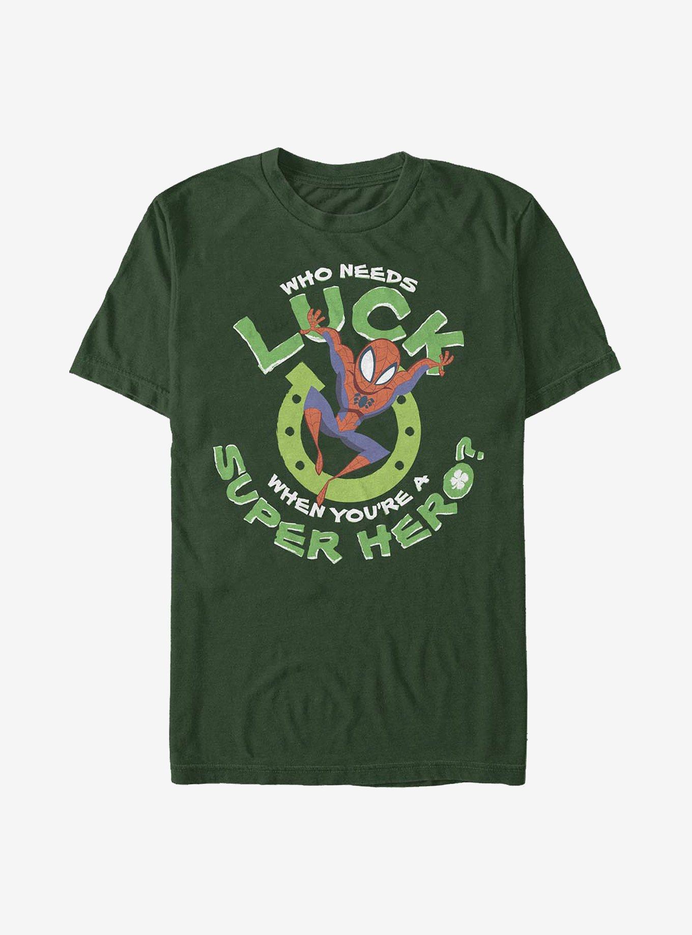 Marvel Spider-Man Super Spidey Luck T-Shirt, , hi-res