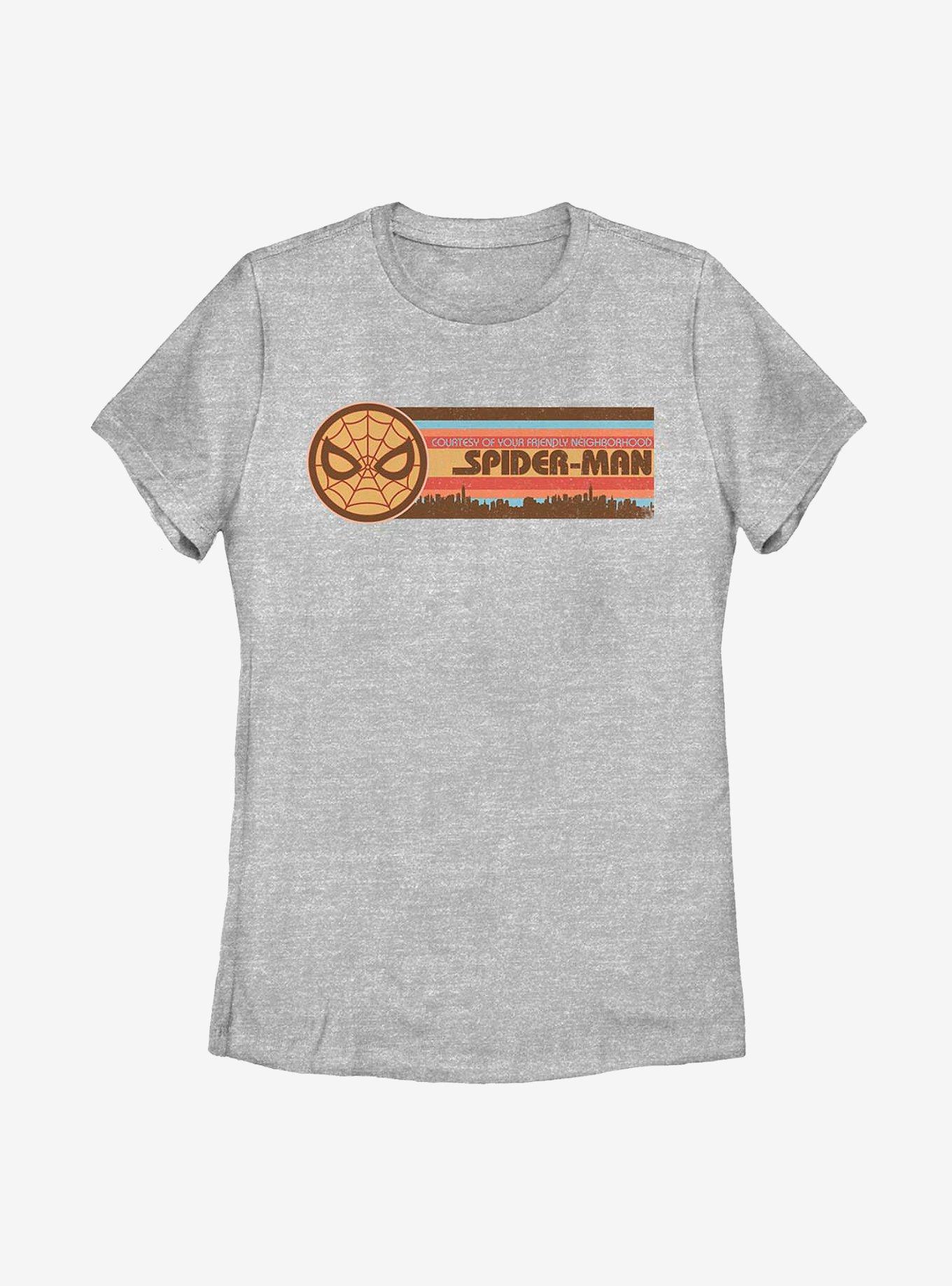 Marvel Spider-Man Strip Womens T-Shirt, , hi-res