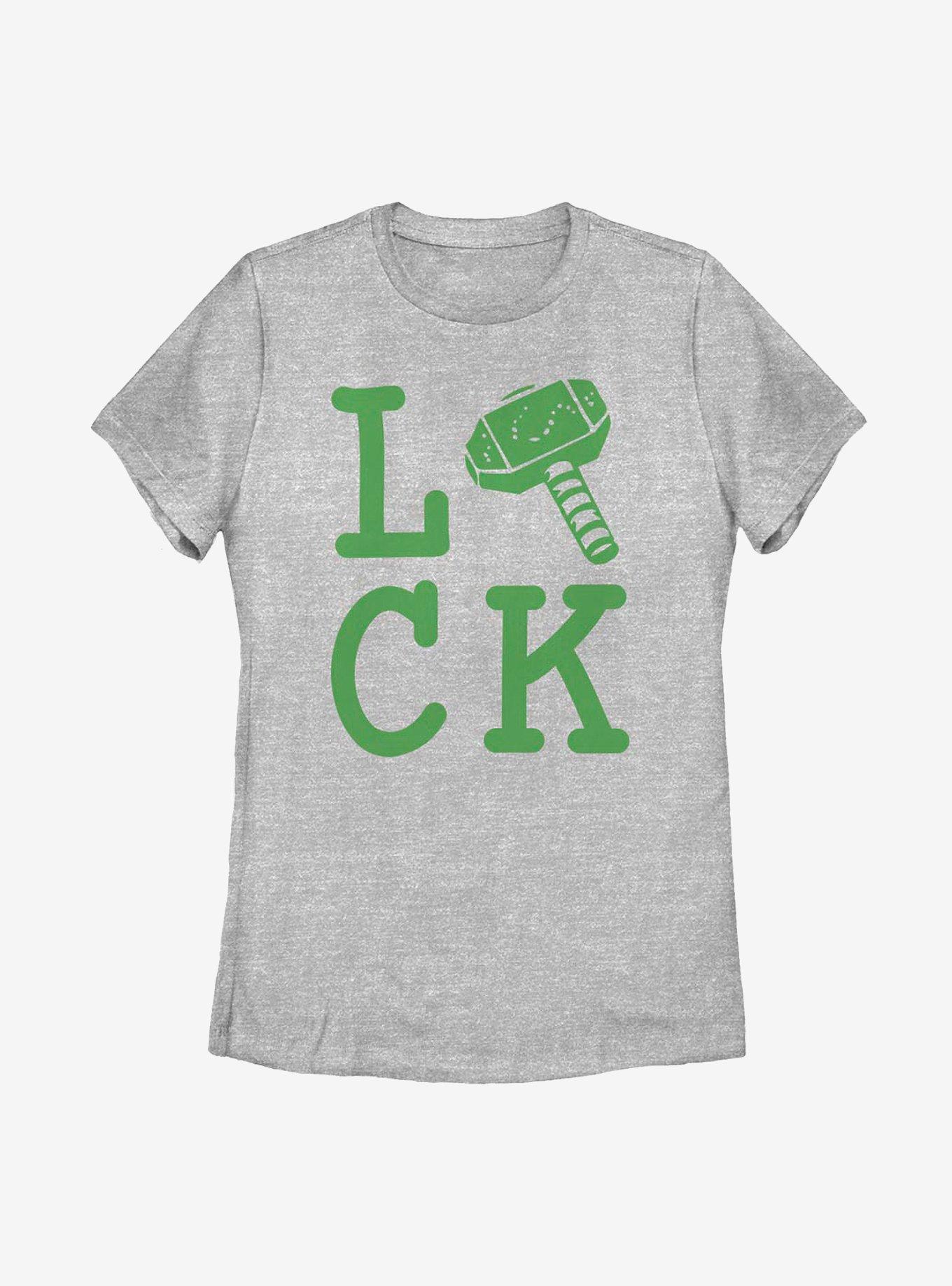 Marvel Thor God Of Luck Womens T-Shirt, , hi-res